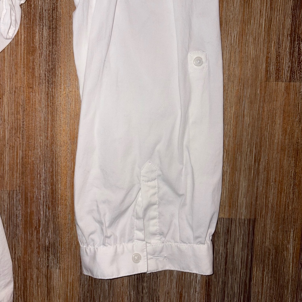H&M BUTTON DOWN SHIRT DRESS - Picture 5 of 7